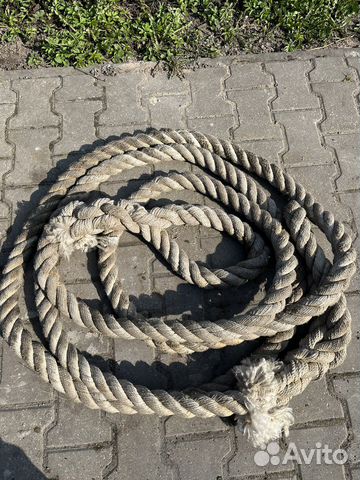 Трос (фал) буксировочный