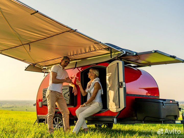 Прицеп-дача Свобода Кемпер Оптима, 2024