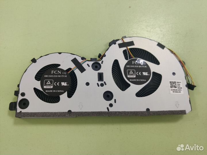 Вентилятор для ноутбука Lenovo IdeaPad L340-15IRH