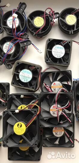 Вентиляторы Кулеры 12v 24v