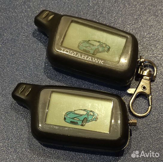 Брелок сигнализации Tomahawk x3/x5