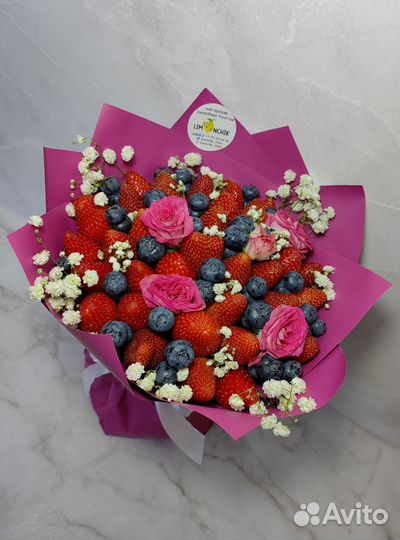 Съедобные букеты