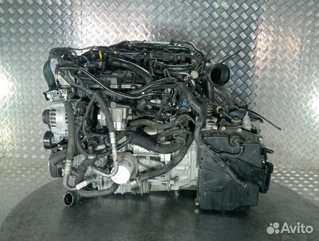 Двигатель B4164T Volvo V60 (10-13) 1.6 + АКПП