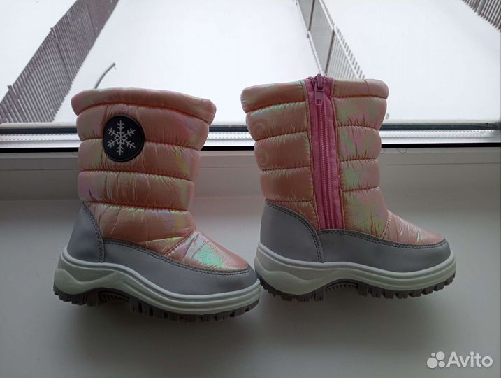 Сапоги для девочки