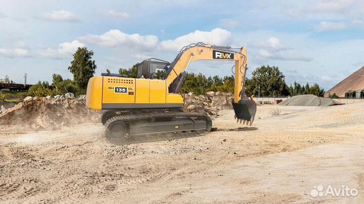 Гусеничный экскаватор Runmax RH135CL, 2023