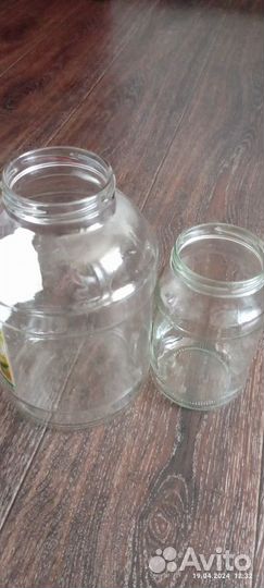 Стеклянные банки 0 5 л