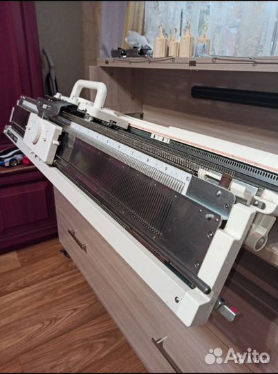 Вязальная машина Silver Reed 840srp60n читайте