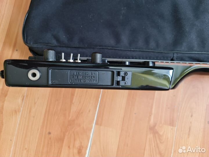 Hohner G3T by Steinberger безголовая гитара