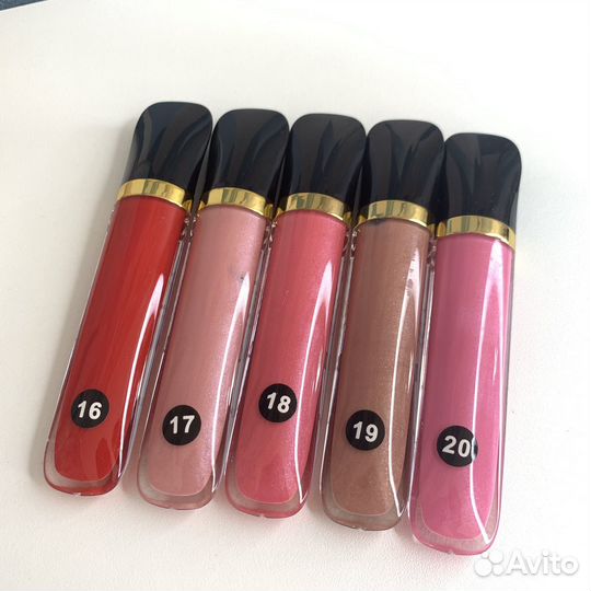 Блеск для губ Chanel Rouge Gloss 4D
