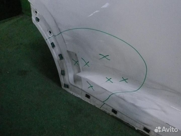 Дверь задняя правая Hyundai Tucson 3 (2015-2021)