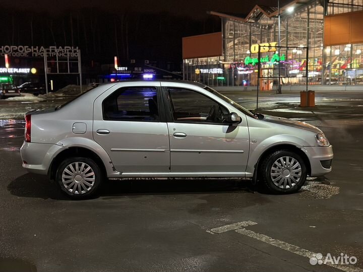 Renault Logan 1.6 AT, 2012, 329 000 км