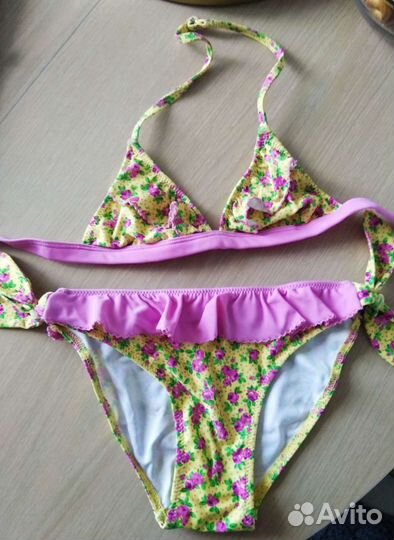 Купальник для девочки 134 140