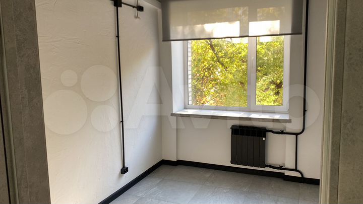 Стильный офис, 16.5 м²