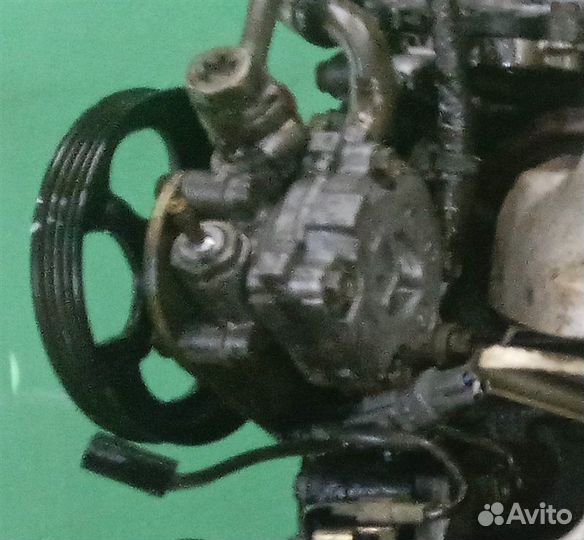 Насос гидроусилителя руля Toyota Duet M101A K3VE