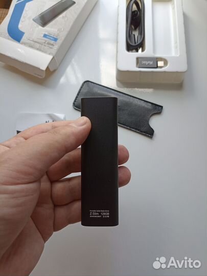 Внешний ssd netac 128