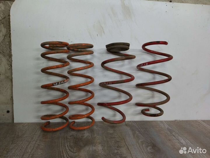 Комплект пружина минус 50 на приору ваз 2110 2112