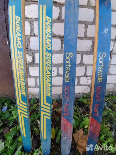 Лыжи советские