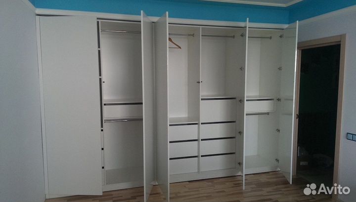 Шкаф распашной по вашим размерам