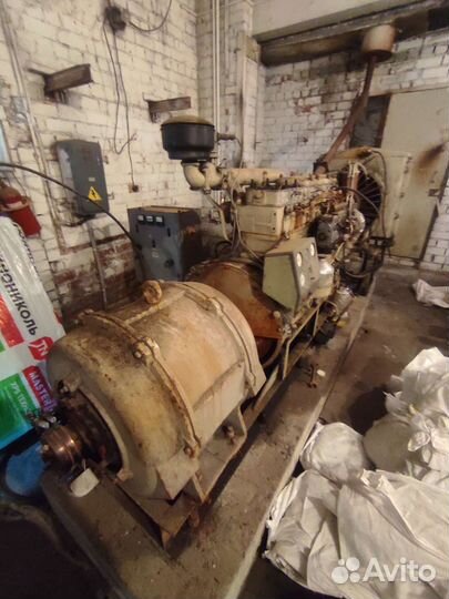 Дизельный генератор бу