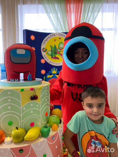 Аниматор Детский праздник под ключ