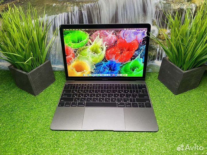 MacBook 12 2018 16Gb 256Gb Отличное состояние