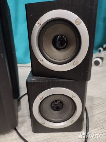 Акустические колонки 5.1