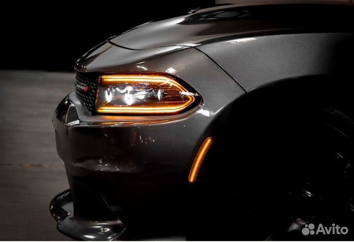 Фары Dodge Charger 2015-2023 светодиодные luxx B