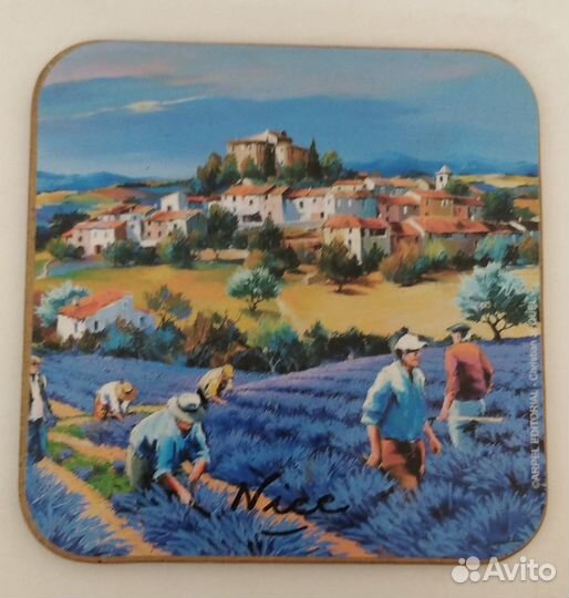 Подставки под напитки, под горячее 