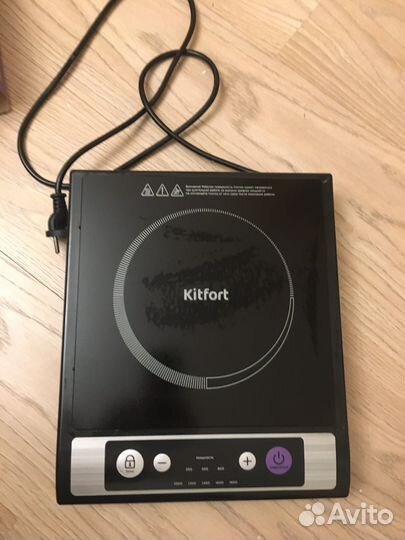 Индукционная новая плита kitfort