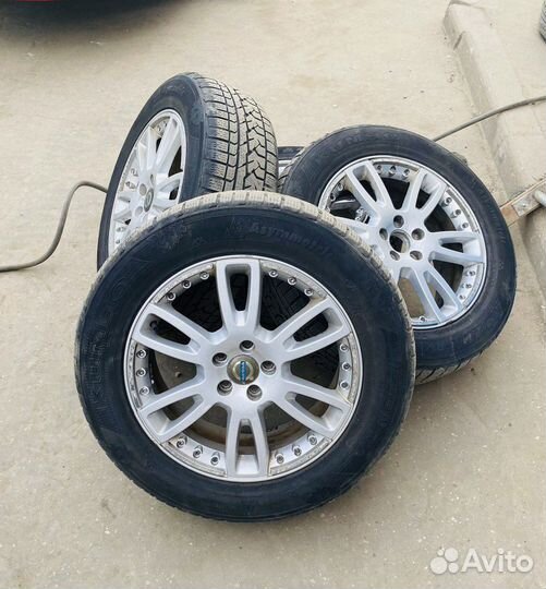 Шины диски и колеса на 18 Volvo