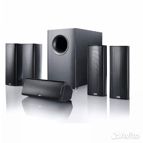 Комплект акустики Canton Movie 365 black matt