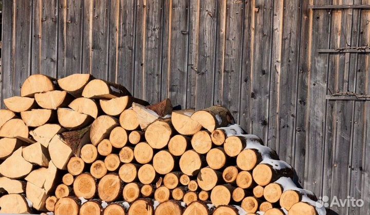 Дрова без зелени