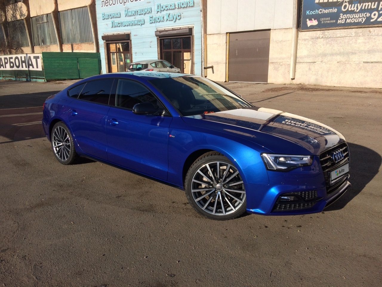 Audi A5: фото владельца