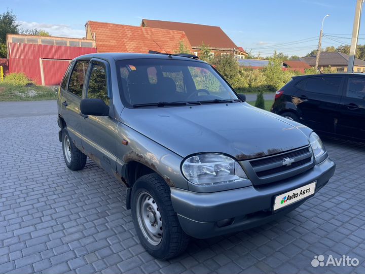 Chevrolet Niva 1.7 МТ, 2006, 160 800 км