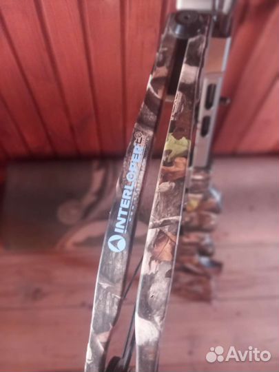 Блочный арбалет Интерлопер леопард