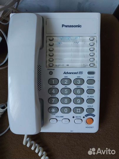 Стационарный телефон panasonic
