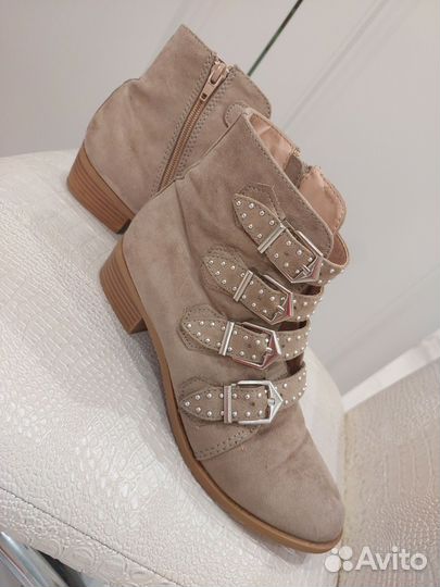 Ботинки женские 37 размер