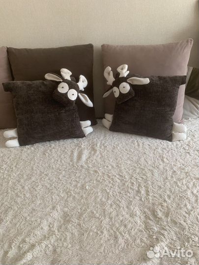 Декоративные подушки