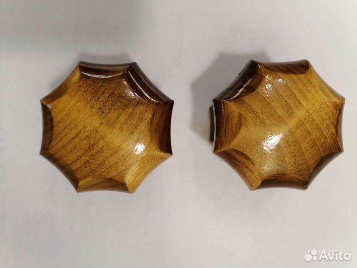 Ручка для двери, деревянная, б/у