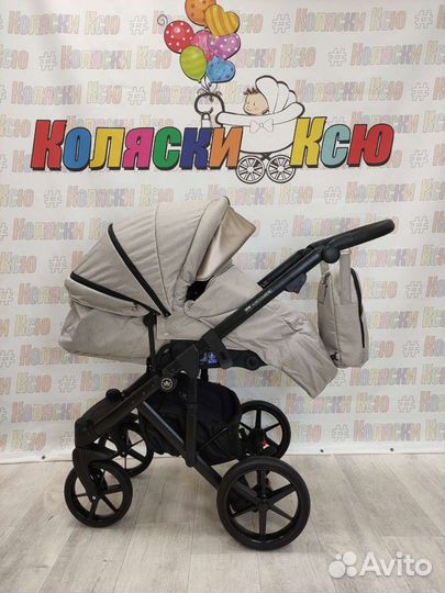 Коляска модульная Adamex Emilio