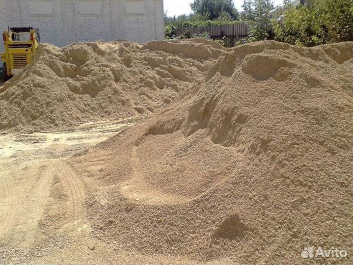 Песок. Доставка