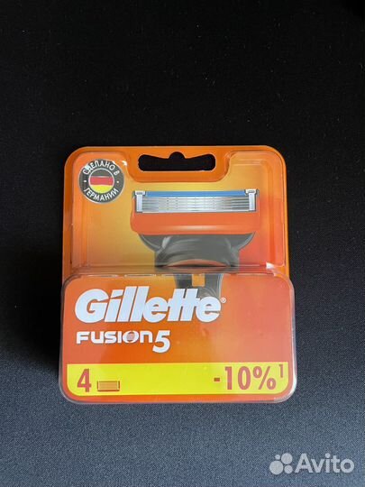 Gillette fusion 5 оригинал