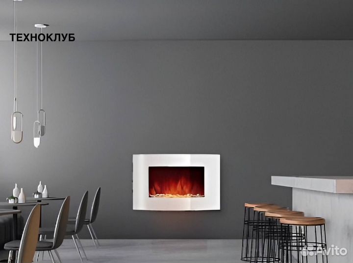 Электрический камин Electrolux