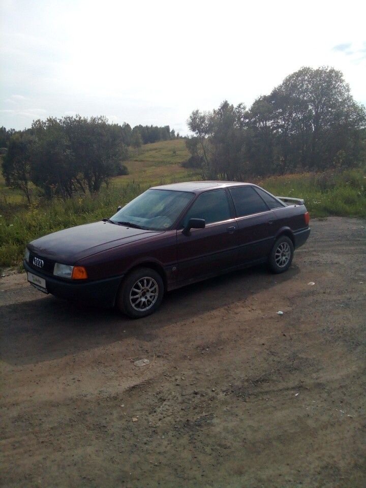 Audi 80: фото владельца