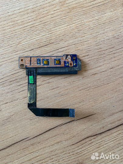 Кнопка включения LS-6753P Rev:1.0 Lenovo G470, G47