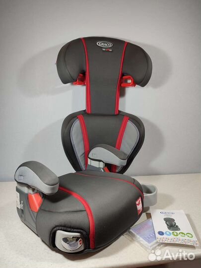 Автокресло 2/3 (15-36 кг) Graco LX Comfort