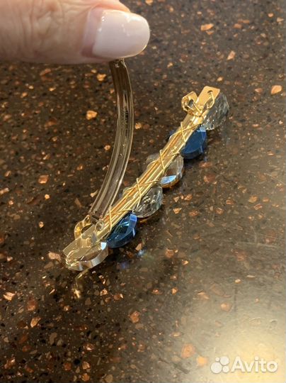 Заколка для волос автомат