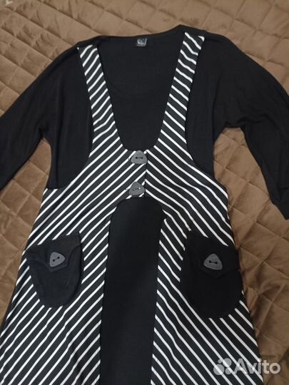 Платье трикотажное женское р.50-54