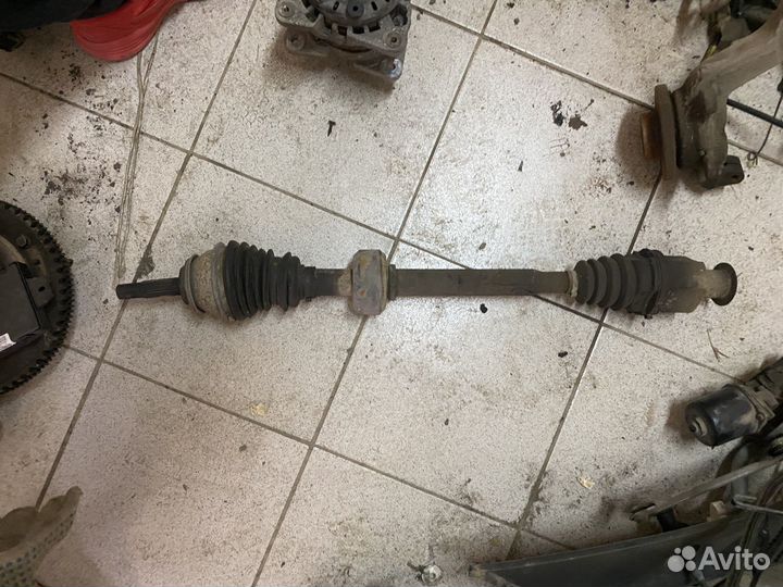 Правый привод renault logan 1