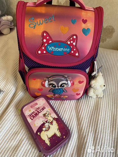 Рюкзак школьный для девочки